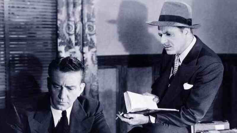 The Crime Doctor's Warning (1945) Screenshot 1