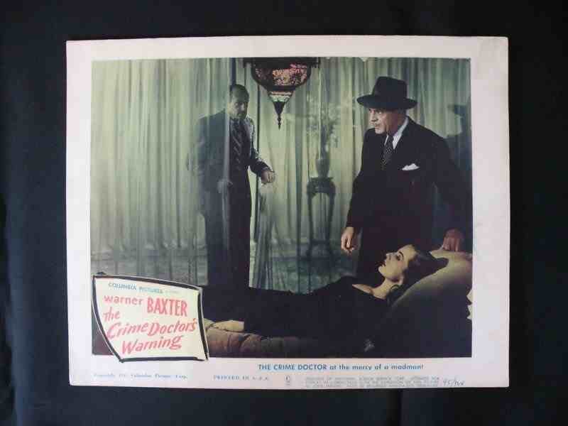 The Crime Doctor's Warning (1945) Screenshot 2
