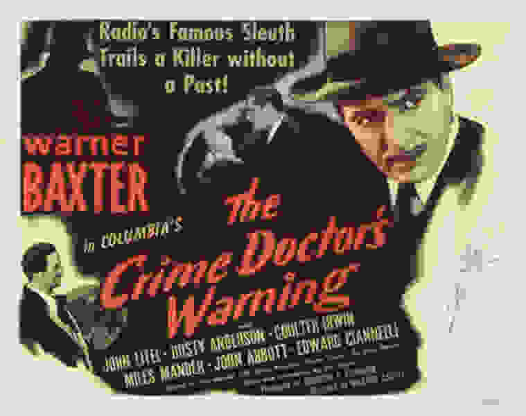 The Crime Doctor's Warning (1945) Screenshot 3