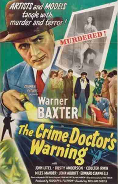 The Crime Doctor's Warning (1945) Screenshot 4