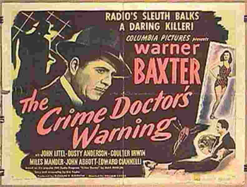 The Crime Doctor's Warning (1945) Screenshot 5