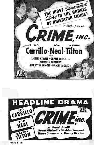 Crime, Inc. (1945) Screenshot 2