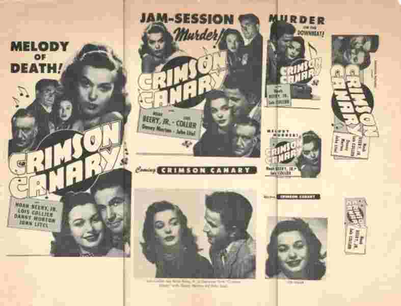 The Crimson Canary (1945) Screenshot 2