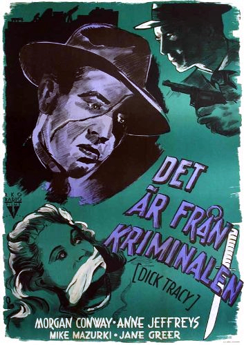 Dick Tracy (1945) Screenshot 1 