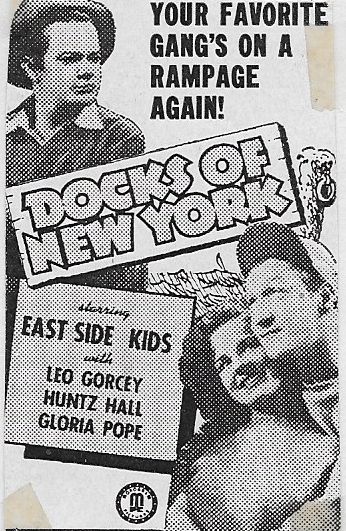 Docks of New York (1945) starring Leo Gorcey on DVD on DVD