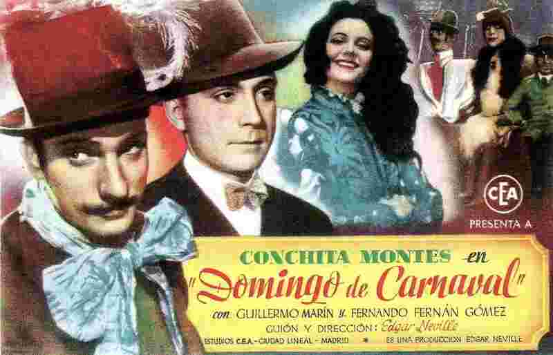 Carnival Sunday (1945) Screenshot 4