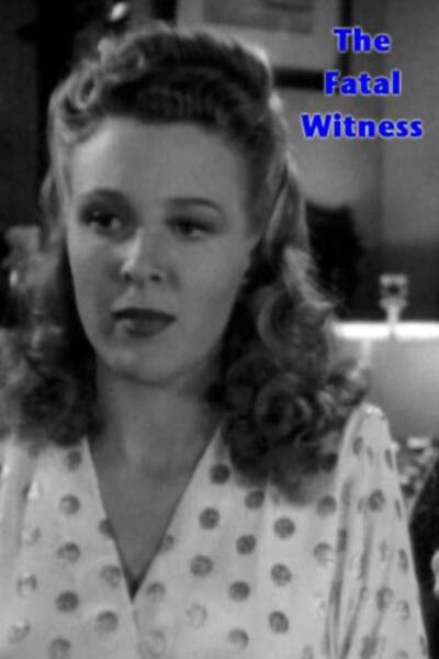 The Fatal Witness (1945) Screenshot 1