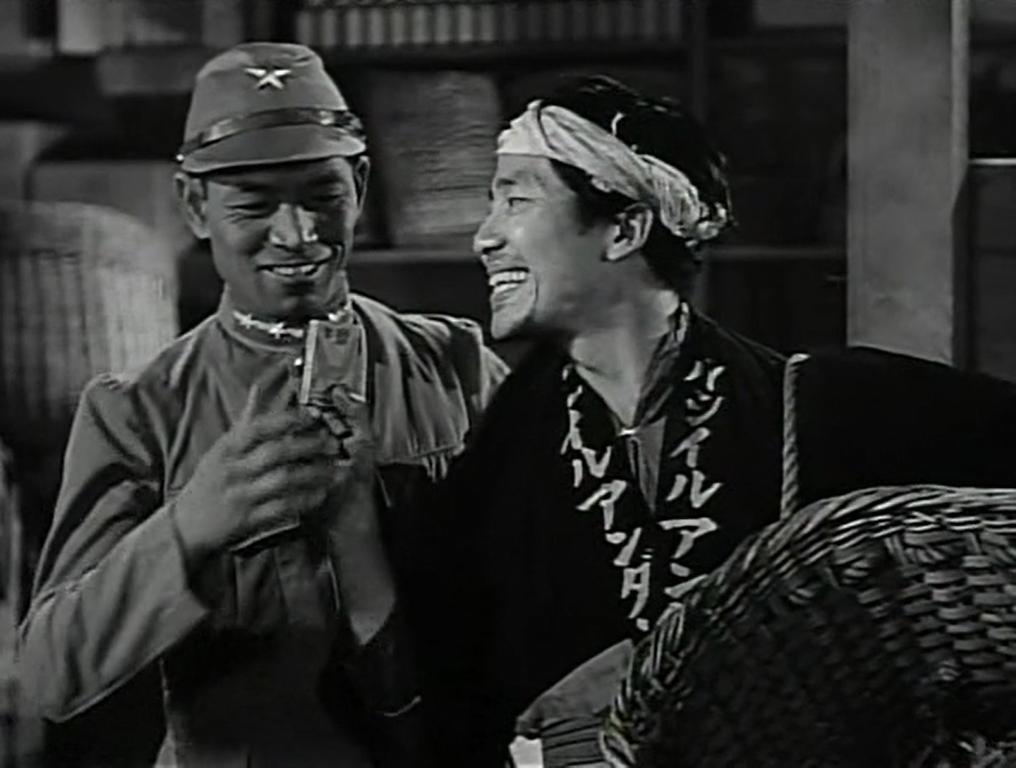 First Yank Into Tokyo (1945) Screenshot 3