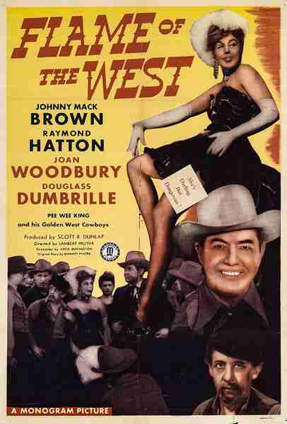 Flame of the West (1945) starring Johnny Mack Brown on DVD on DVD