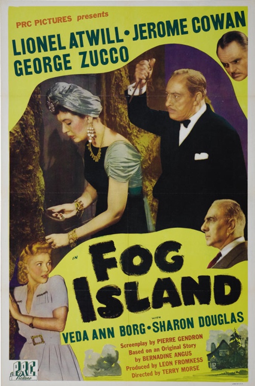Fog Island (1945) starring George Zucco on DVD on DVD