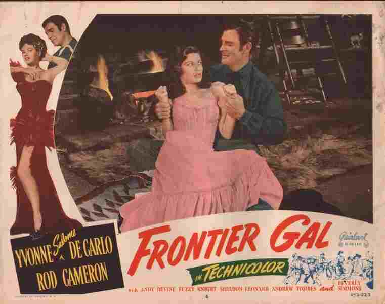 Frontier Gal (1945) Screenshot 2