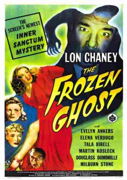 The Frozen Ghost (1945) starring Lon Chaney Jr. on DVD on DVD