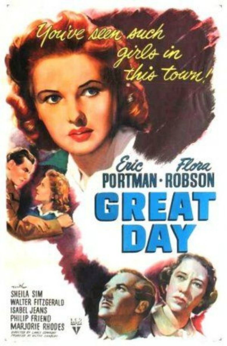 Great Day (1945) starring Eric Portman on DVD on DVD