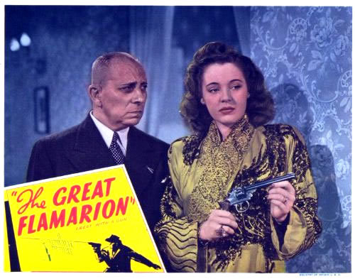 The Great Flamarion (1945) Screenshot 2