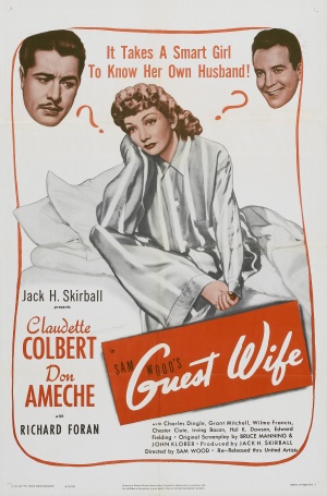 Guest Wife (1945) Screenshot 4 