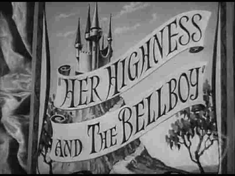 Her Highness and the Bellboy (1945) Screenshot 2