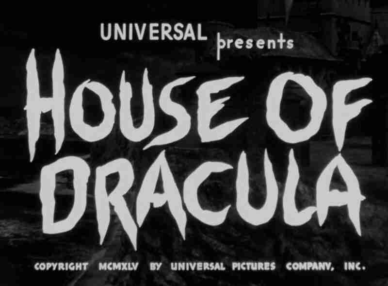 House of Dracula (1945) Screenshot 4