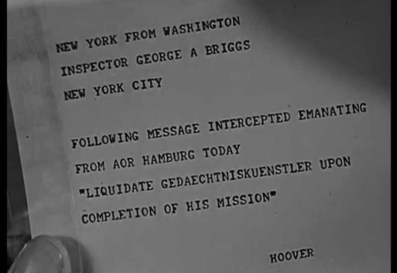 The House on 92nd Street (1945) Screenshot 4