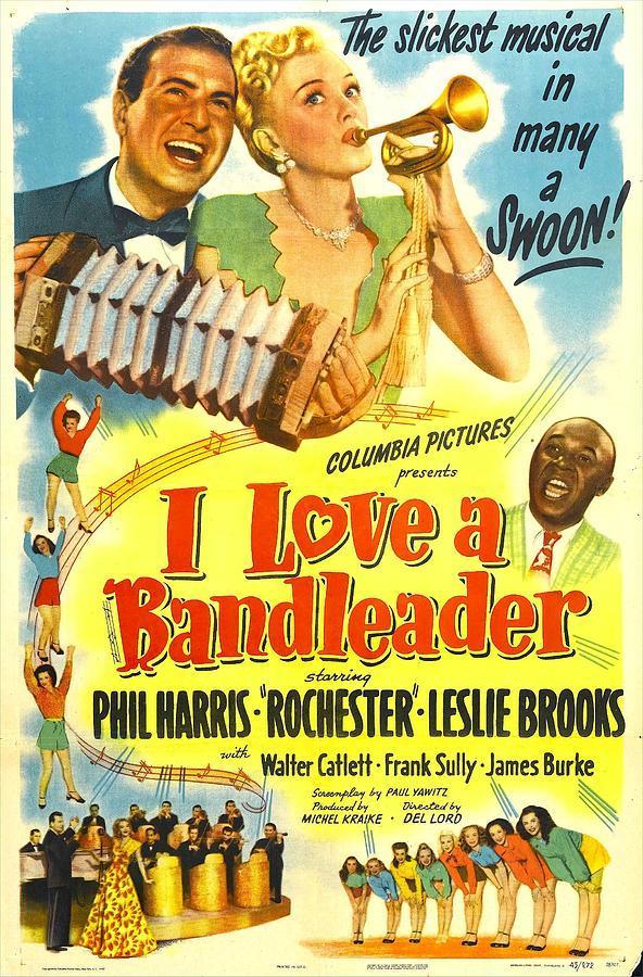 I Love a Bandleader (1945) starring Phil Harris on DVD on DVD