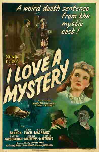 I Love a Mystery (1945) starring Jim Bannon on DVD on DVD