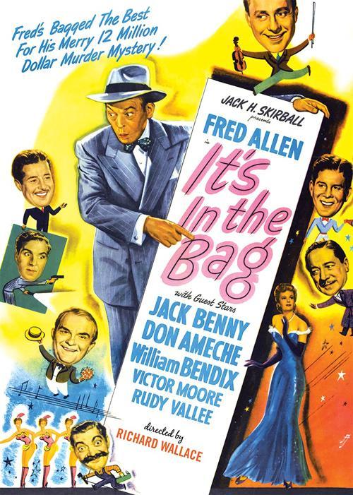 It's in the Bag! (1945) starring Fred Allen on DVD on DVD