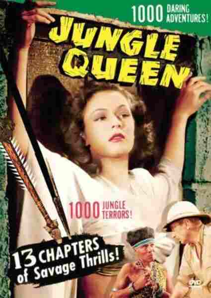 Jungle Queen (1945) starring Edward Norris on DVD DVD Jungle Queen (1945) Screenshot 1