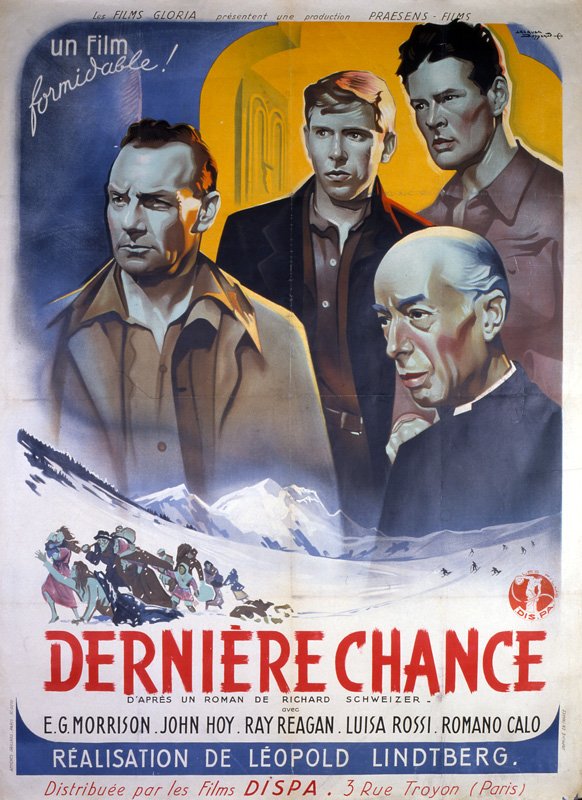 Die letzte Chance (1945) with English Subtitles on DVD on DVD