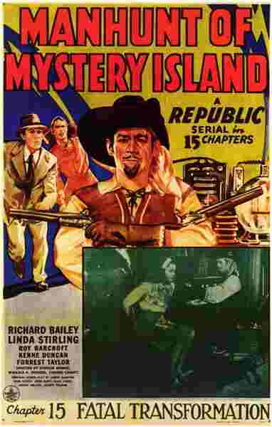 Manhunt of Mystery Island (1945) starring Richard Bailey on DVD on DVD