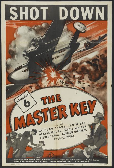 The Master Key (1945) starring Milburn Stone on DVD on DVD