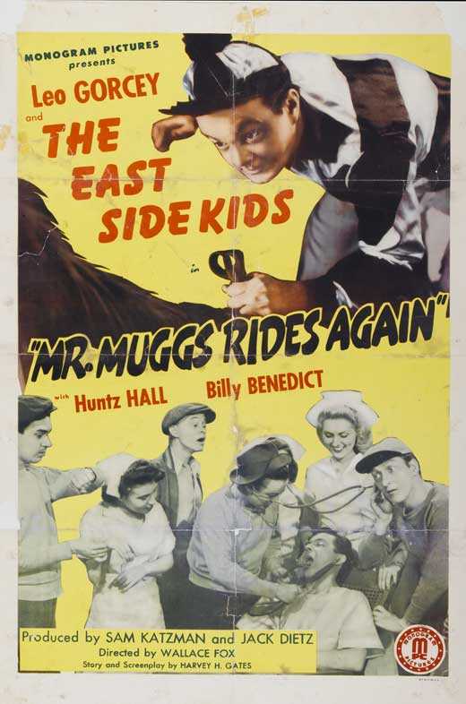 Mr. Muggs Rides Again (1945) starring Leo Gorcey on DVD on DVD