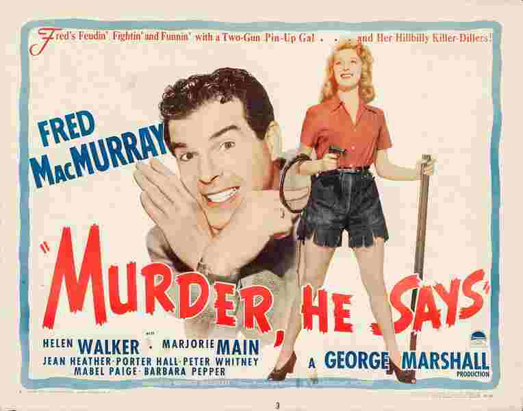 Murder, He Says (1945) Screenshot 2