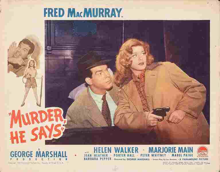 Murder, He Says (1945) Screenshot 3