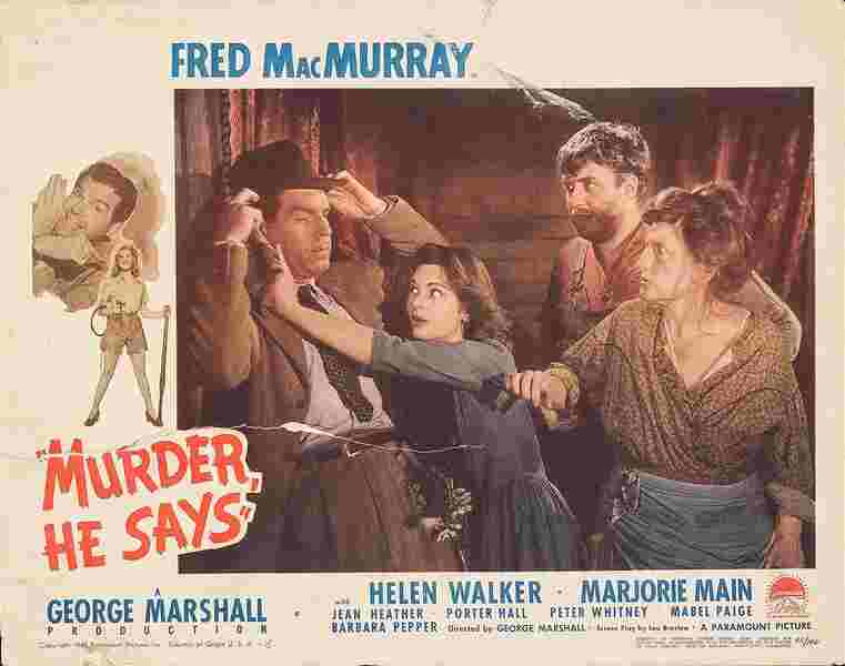 Murder, He Says (1945) Screenshot 4