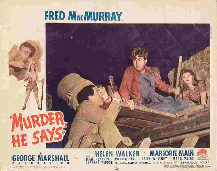 Murder, He Says (1945) Screenshot 5