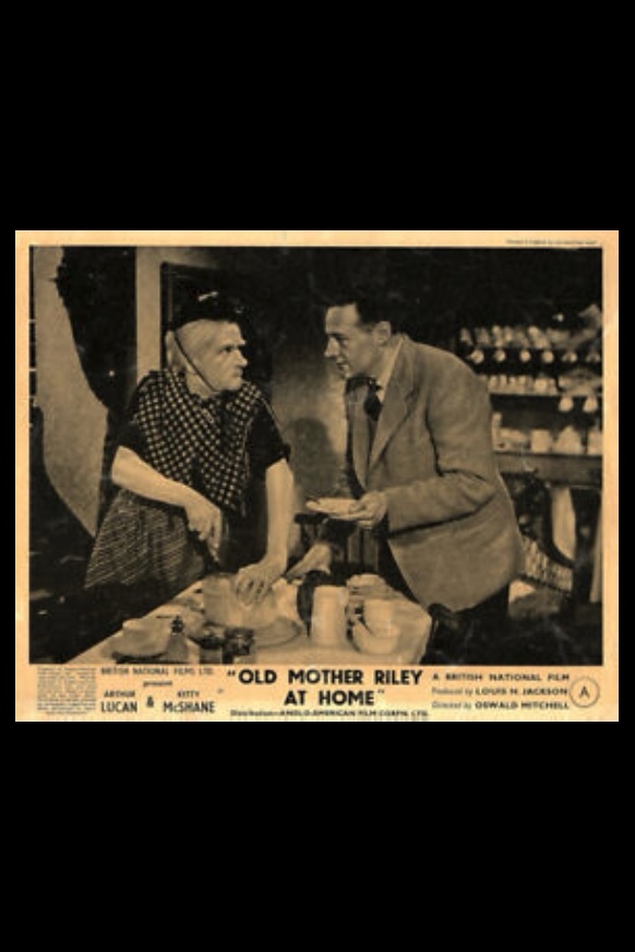Old Mother Riley at Home (1945) starring Arthur Lucan on DVD on DVD