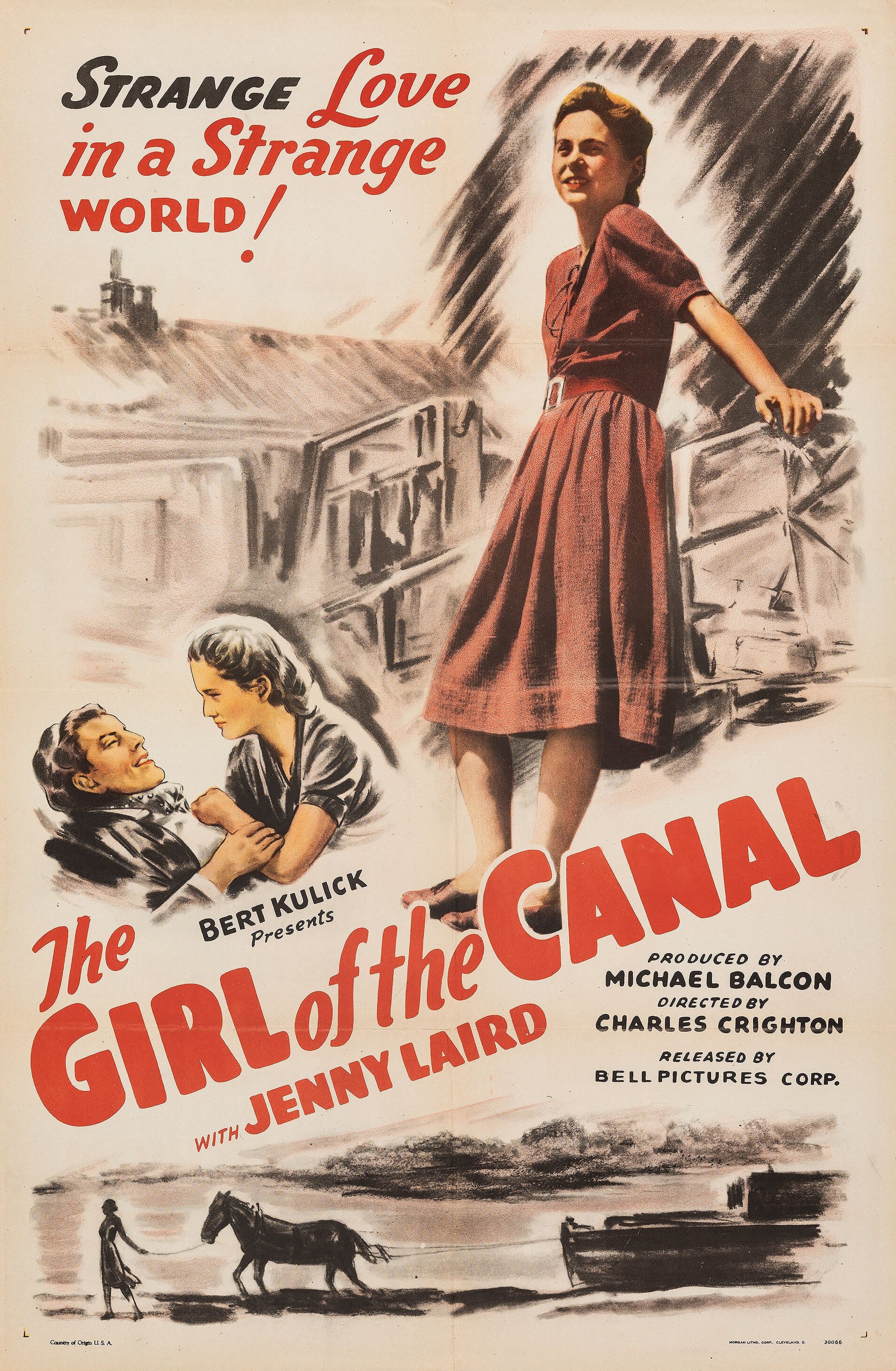 The Girl of the Canal (1945) starring Jenny Laird on DVD on DVD