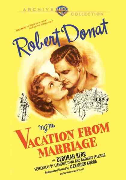 Vacation from Marriage (1945) Screenshot 1