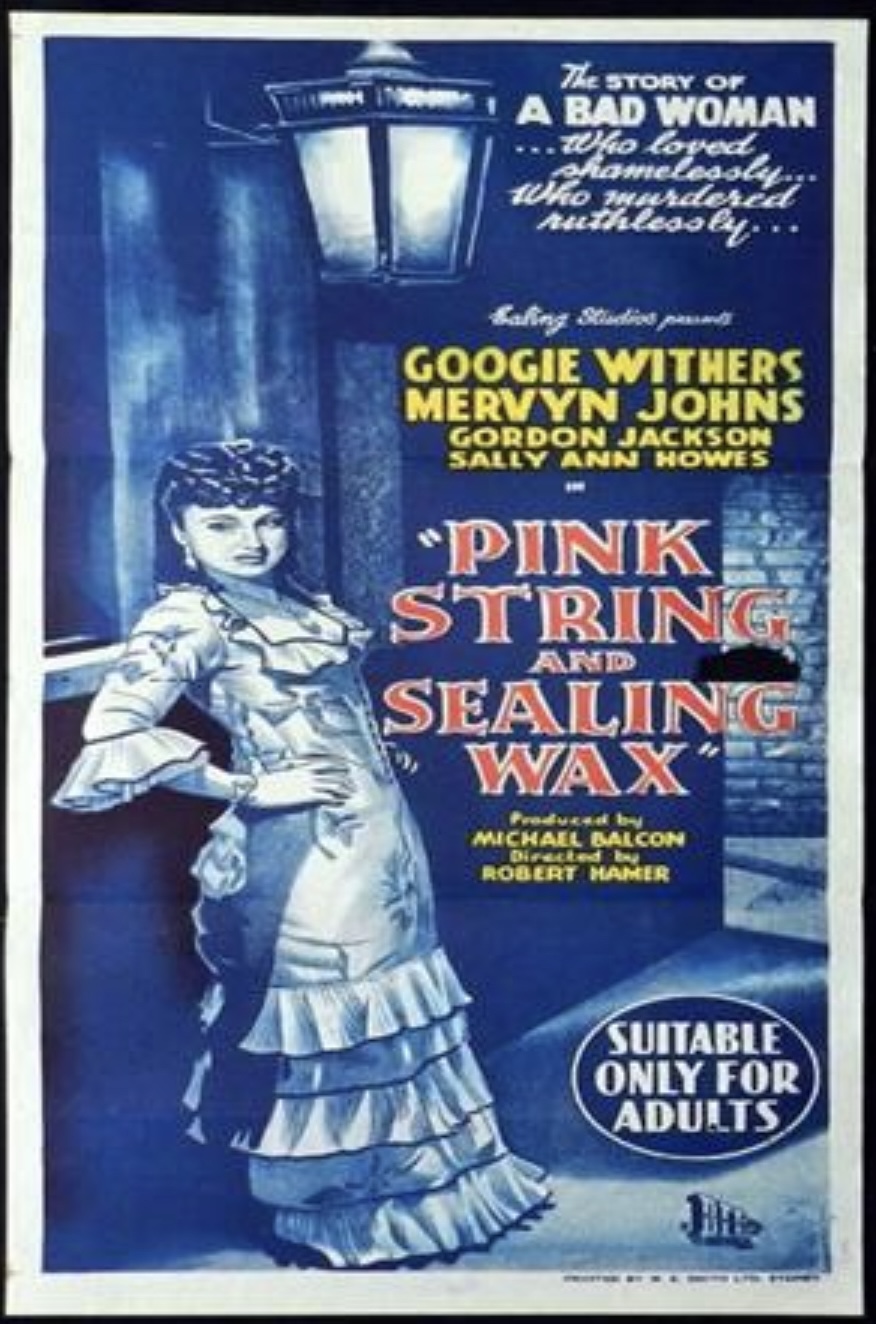 Pink String and Sealing Wax (1945) Screenshot 5