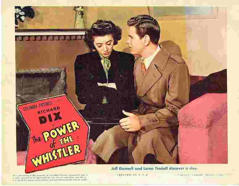 The Power of the Whistler (1945) Screenshot 2