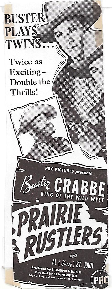 Prairie Rustlers (1945) Screenshot 5
