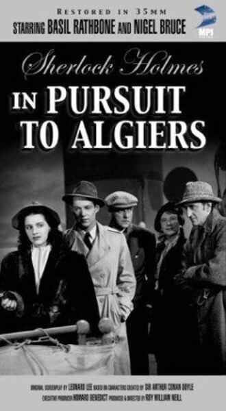 Pursuit to Algiers (1945) Screenshot 1