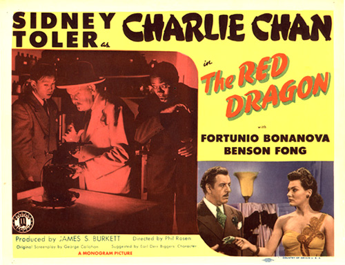 The Red Dragon (1945) Screenshot 3