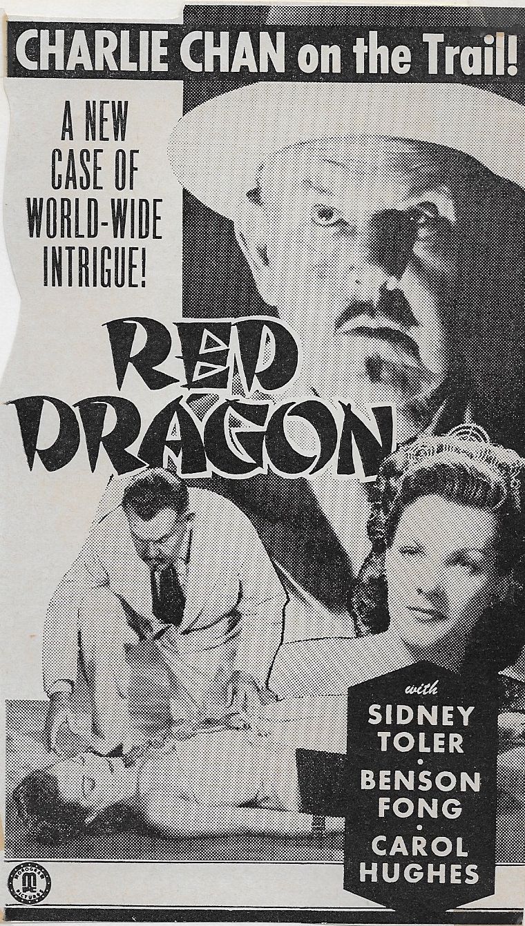 The Red Dragon (1945) Screenshot 4 
