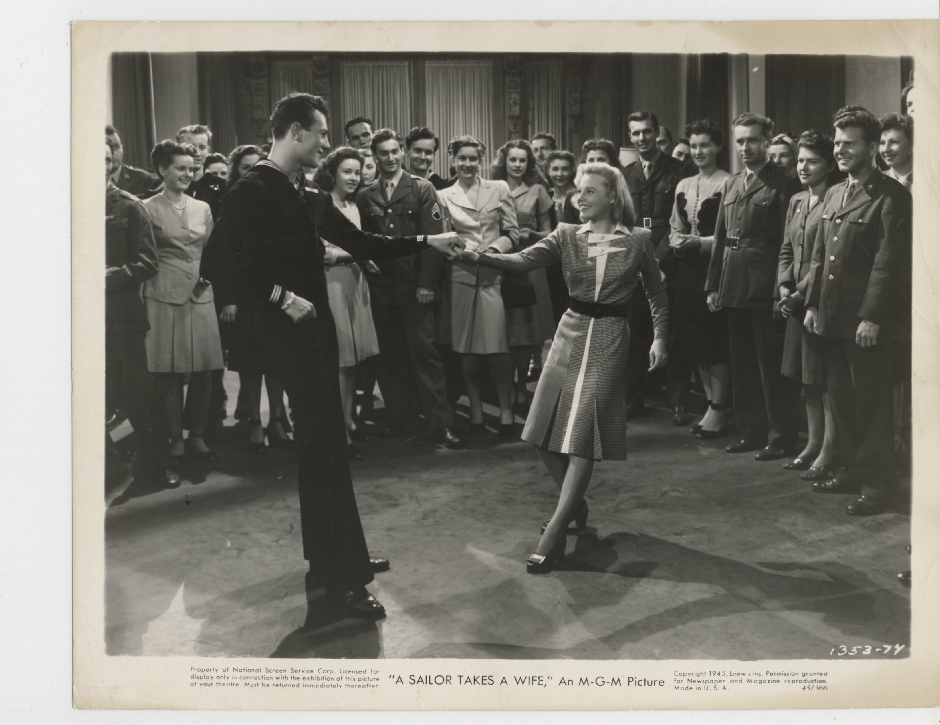 The Sailor Takes a Wife (1945) Screenshot 4 