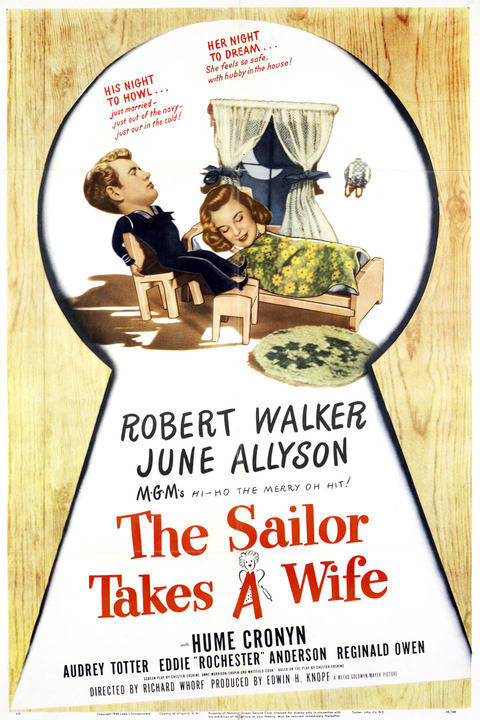 The Sailor Takes a Wife (1945) starring Robert Walker on DVD on DVD