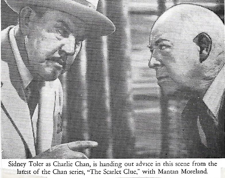 The Scarlet Clue (1945) Screenshot 4 