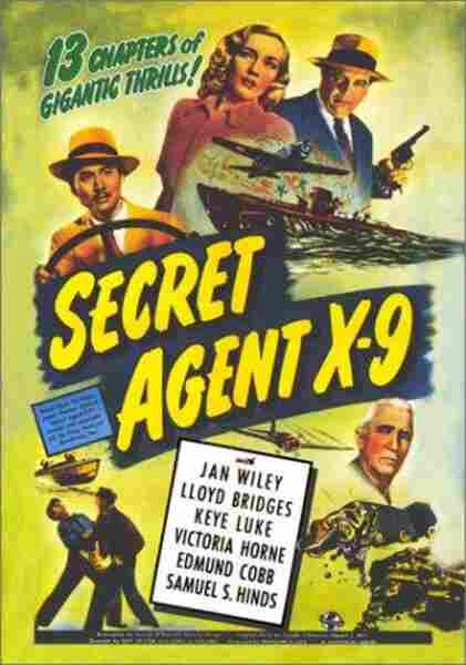 Secret Agent X-9 (1945) Screenshot 1