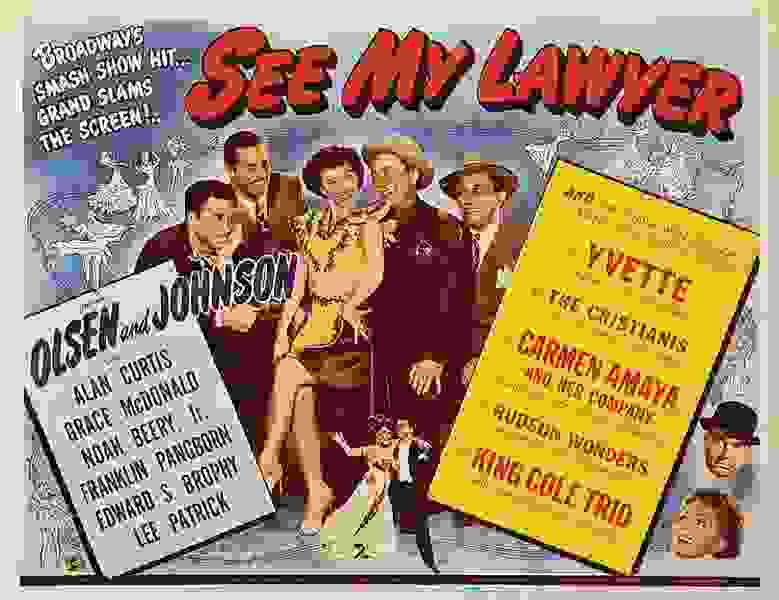 See My Lawyer (1945) Screenshot 2
