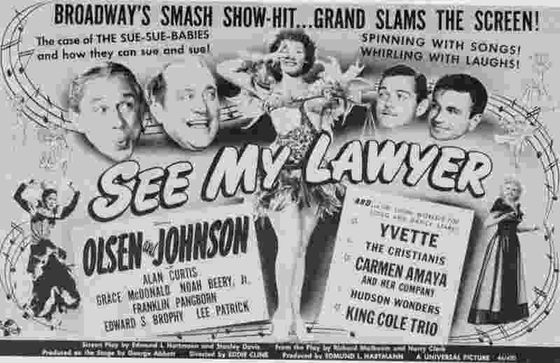See My Lawyer (1945) Screenshot 4