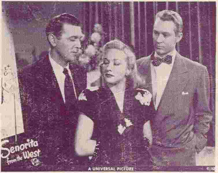Senorita from the West (1945) Screenshot 1